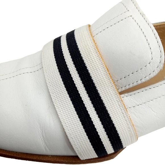 rag & bone White And Black Striped Loafer Size 39.5 EUC - Picture 10 of 13